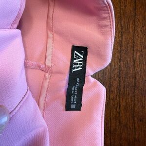 Zara Soft Pink pants XS